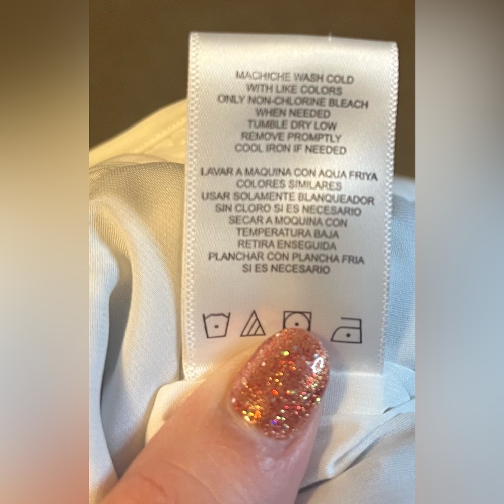 Sam Edelman Palm Fern Wide Leg Jumpsuit size 8 - Picture 12 of 12